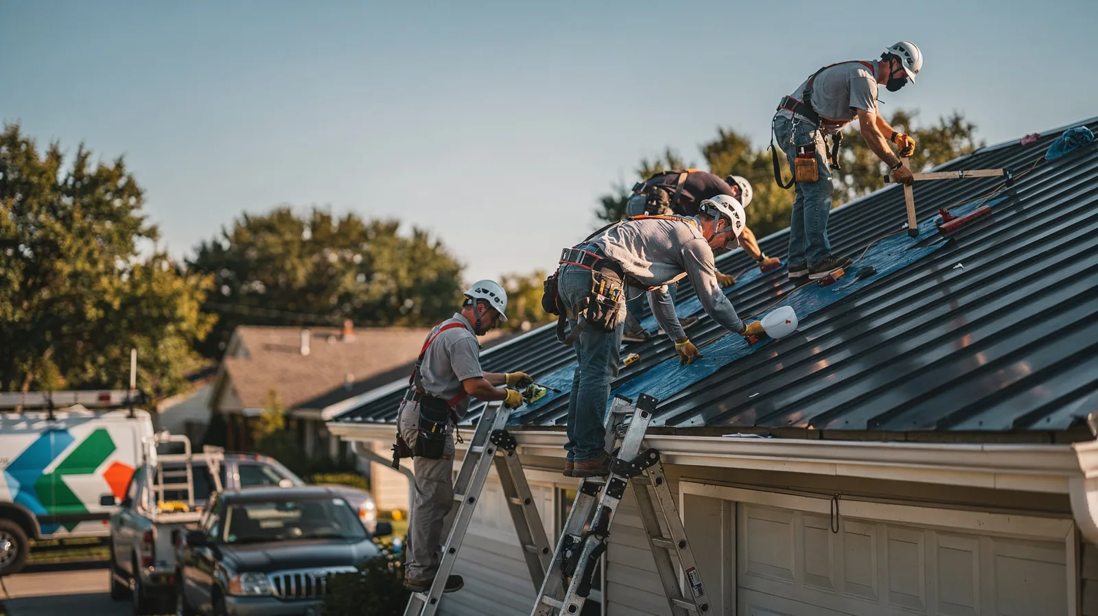 Metal Roof Installation in Hudsonville, MI near me
